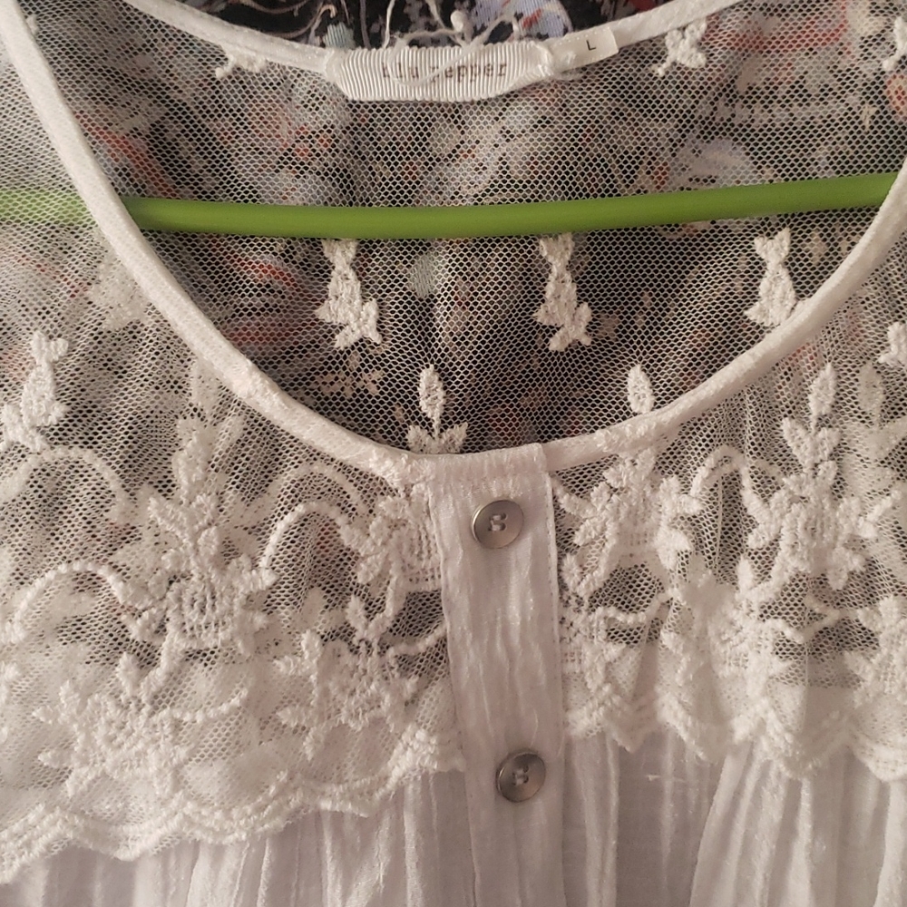 Blouse and skirt